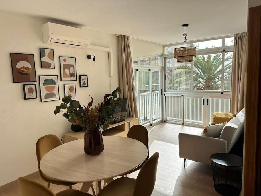 Apartamento Maralva Playa De Levante Benidorm Luaran gambar