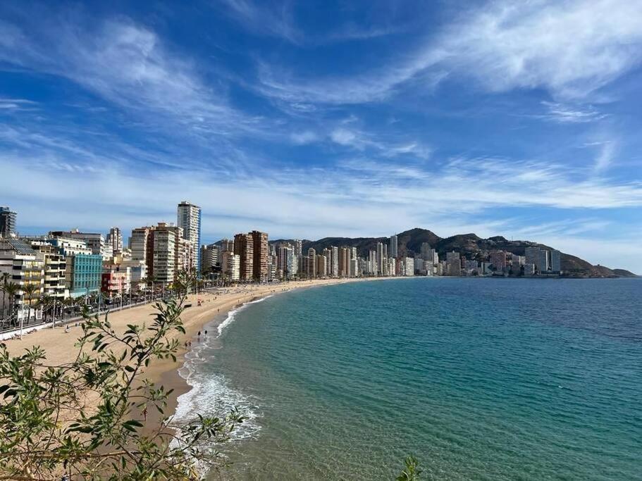 Apartamento Maralva Playa De Levante Benidorm Luaran gambar