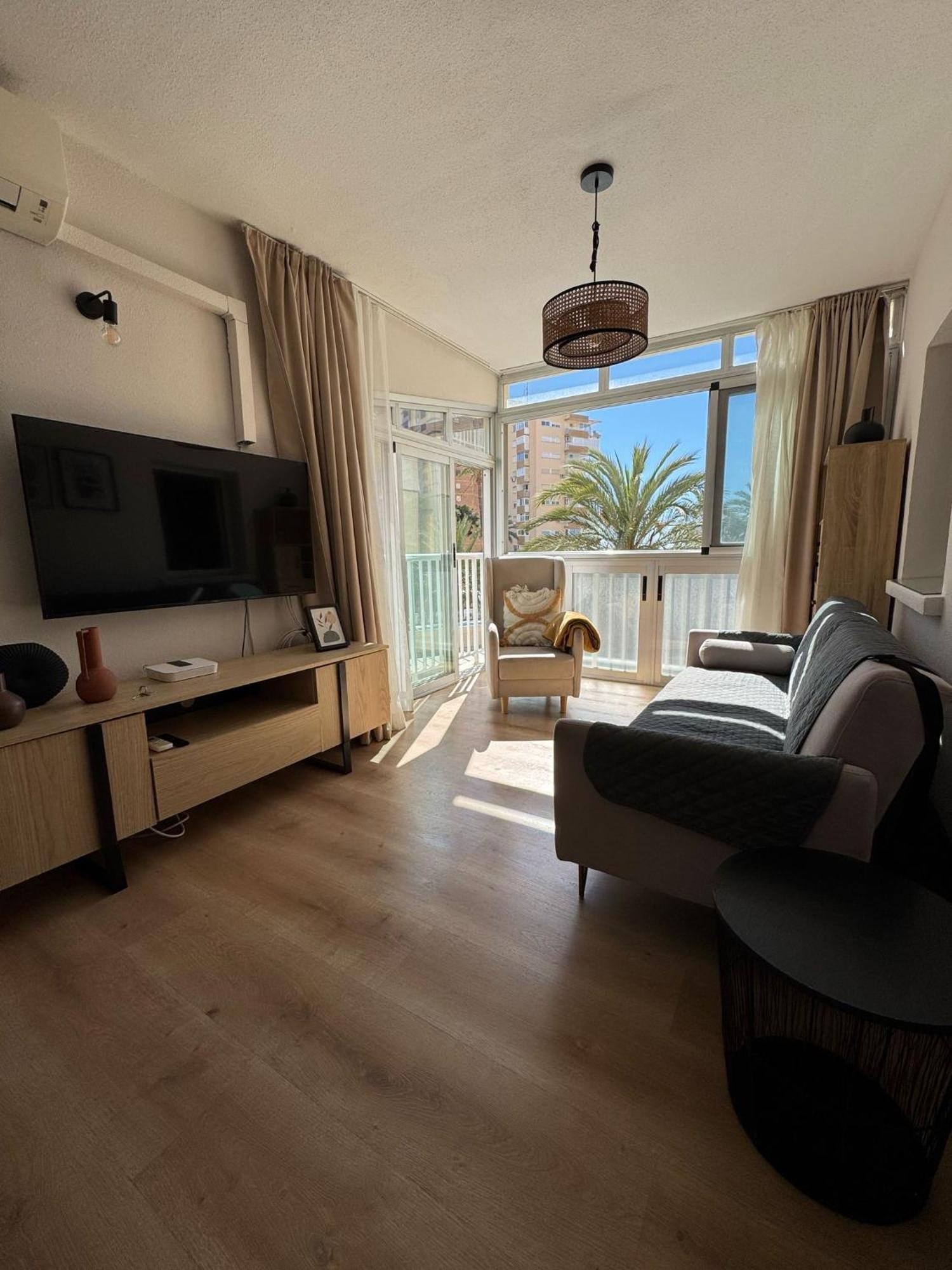 Apartamento Maralva Playa De Levante Benidorm Luaran gambar