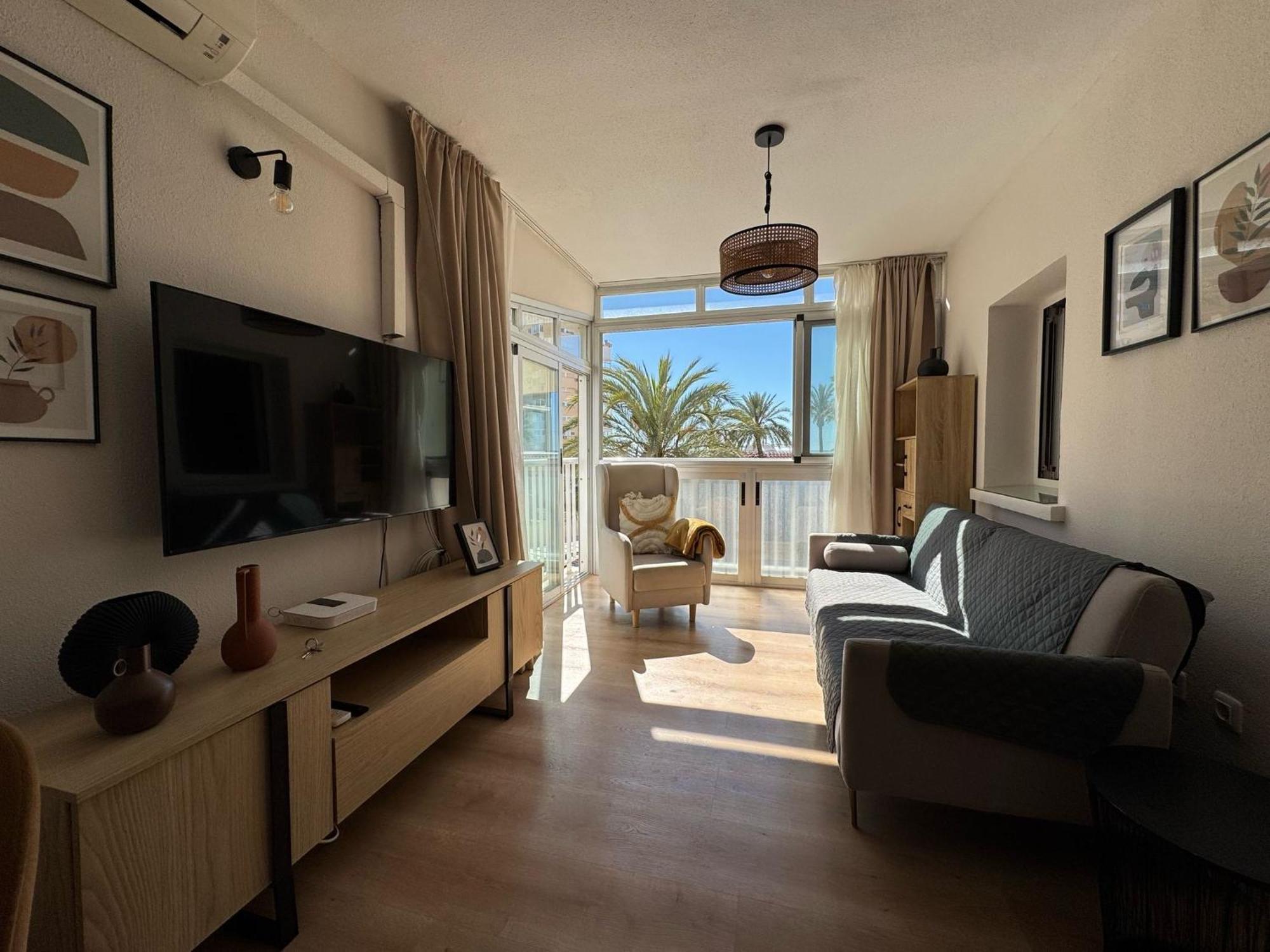 Apartamento Maralva Playa De Levante Benidorm Luaran gambar