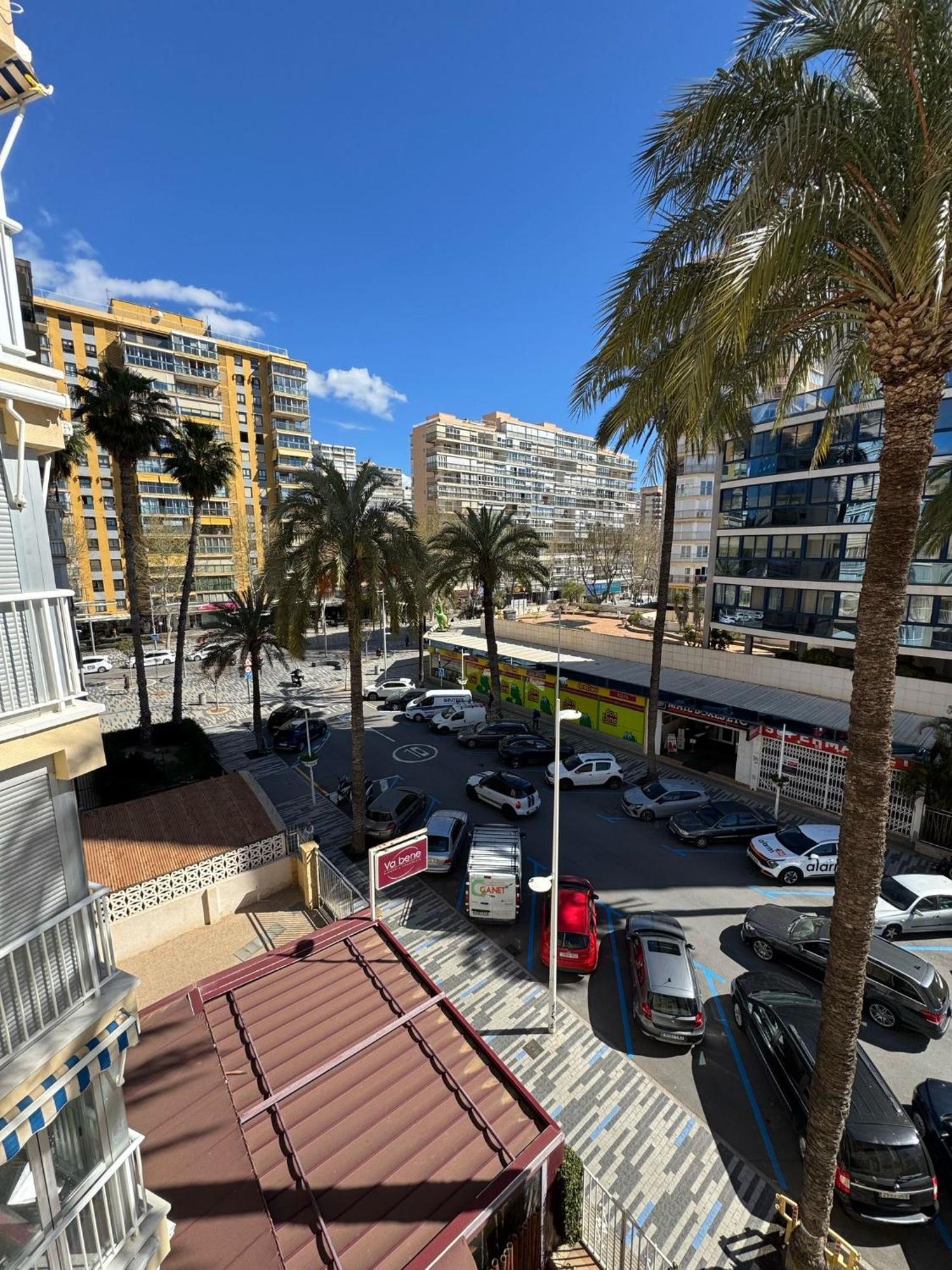Apartamento Maralva Playa De Levante Benidorm Luaran gambar